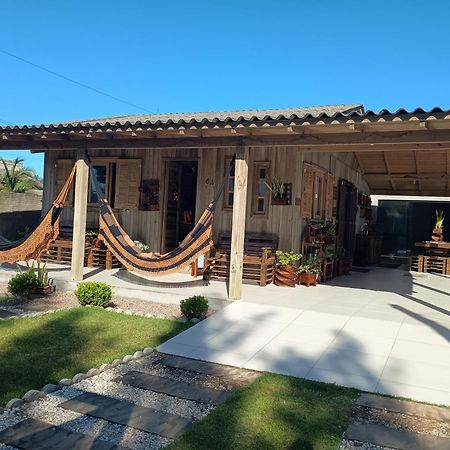 הוילה Balneario Gaivota Casa Jardim מראה חיצוני תמונה