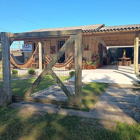 הוילה Balneario Gaivota Casa Jardim מראה חיצוני תמונה