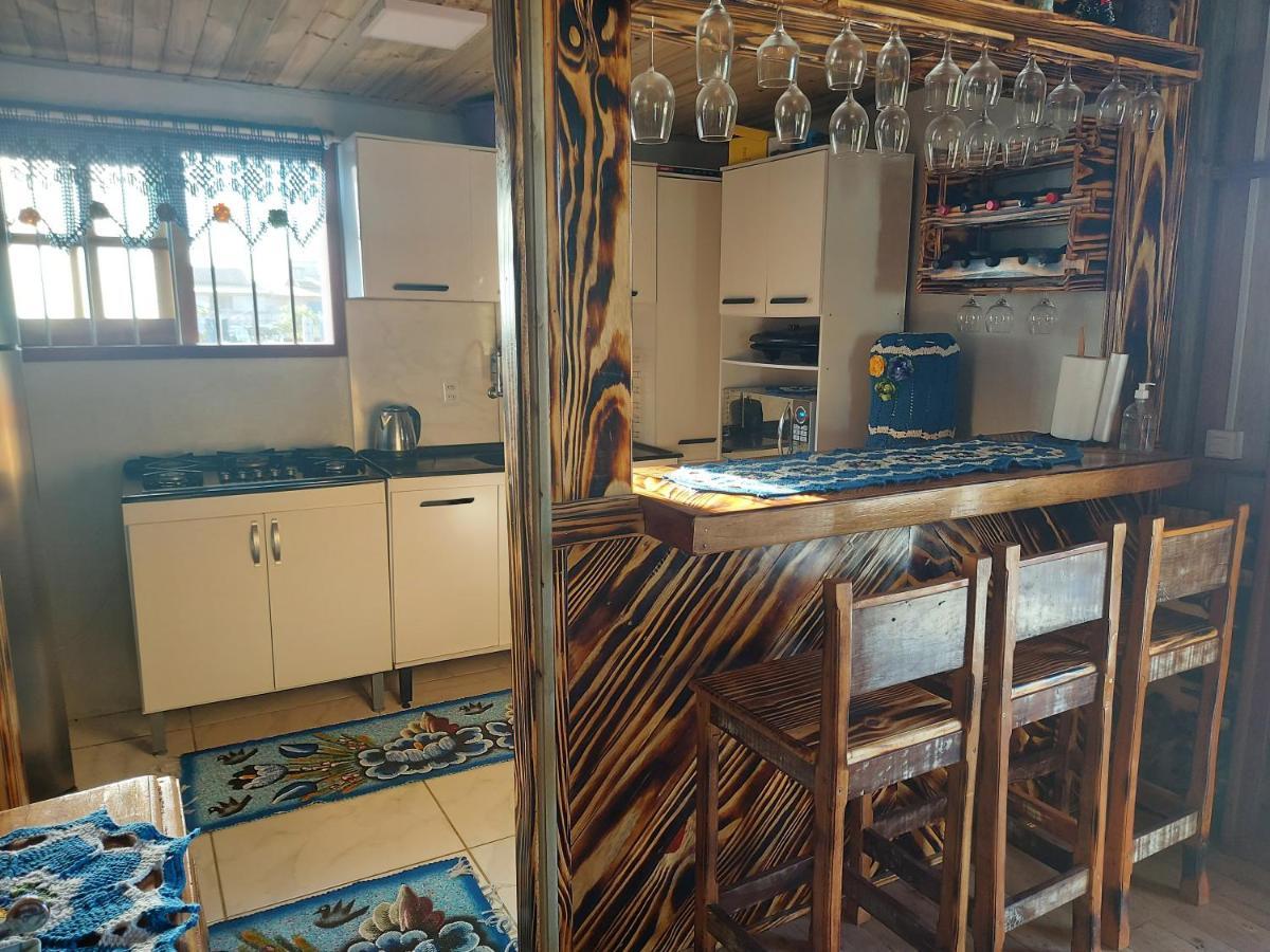 הוילה Balneario Gaivota Casa Jardim מראה חיצוני תמונה