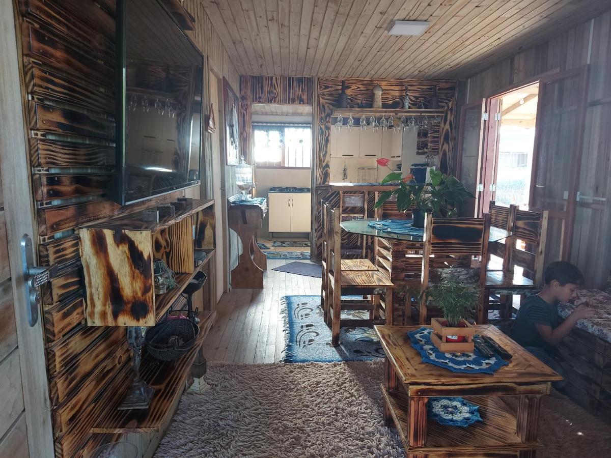 הוילה Balneario Gaivota Casa Jardim מראה חיצוני תמונה