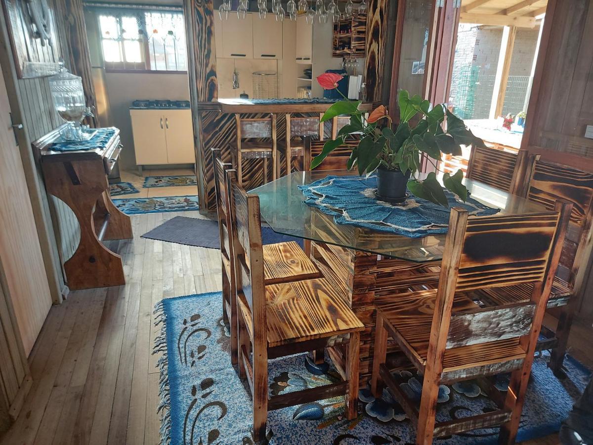 הוילה Balneario Gaivota Casa Jardim מראה חיצוני תמונה