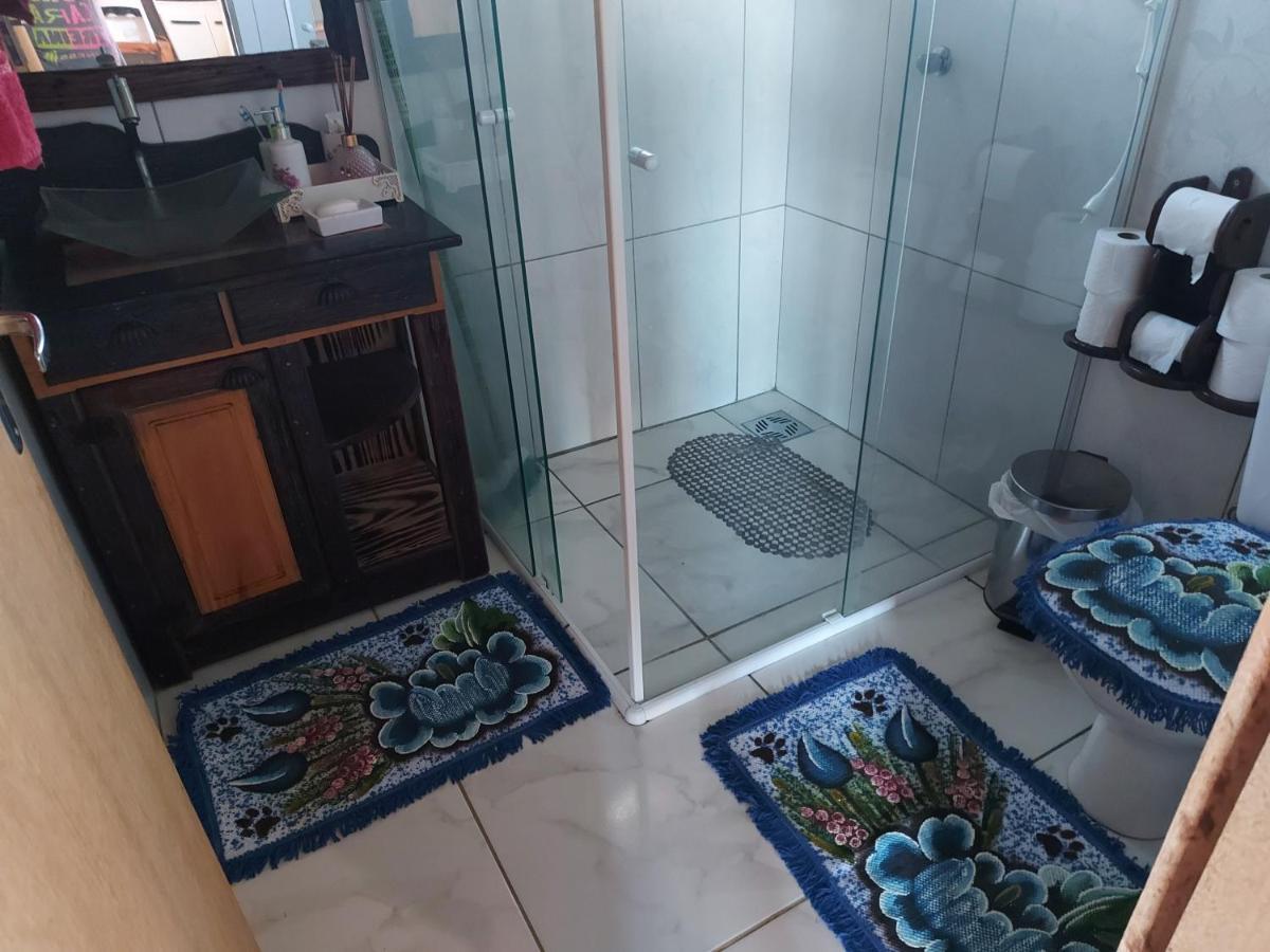 הוילה Balneario Gaivota Casa Jardim מראה חיצוני תמונה