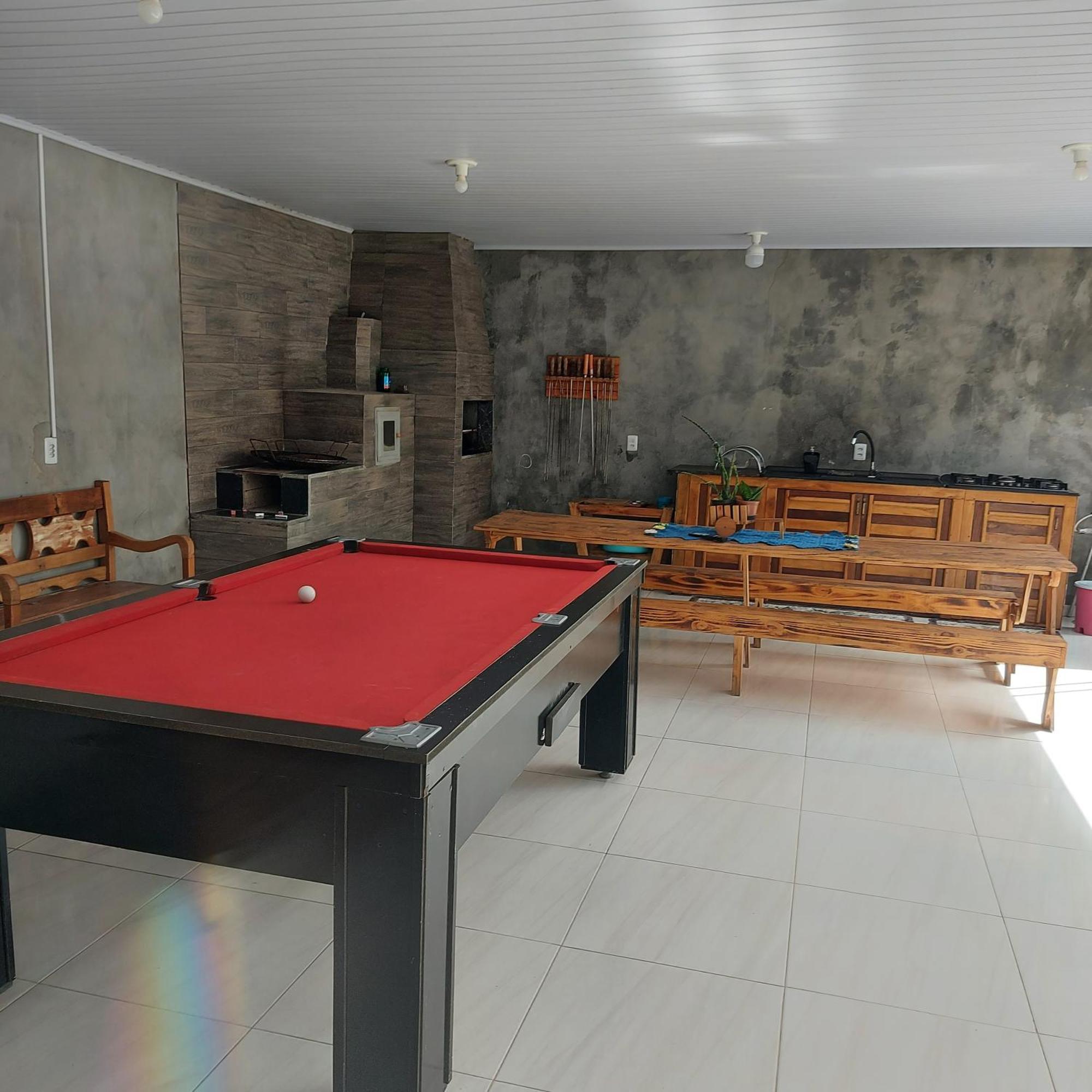 הוילה Balneario Gaivota Casa Jardim מראה חיצוני תמונה