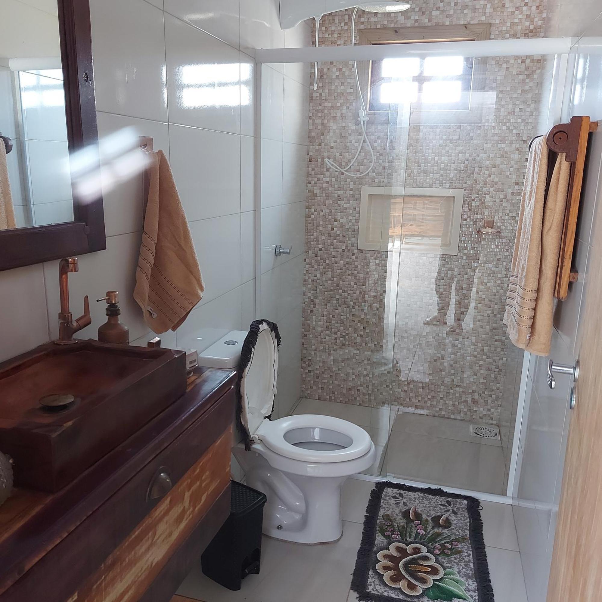 הוילה Balneario Gaivota Casa Jardim חדר תמונה